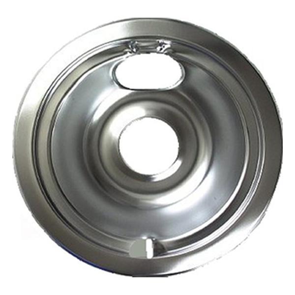 GE APPLIANCE WB31M15 8 INCH CHROME ELECTRIC RANGE BURNER BOWL (genuine oem part) - Parts Solution Group