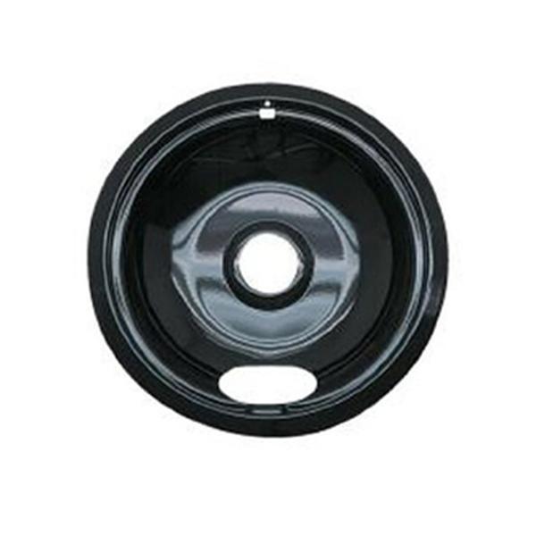 GE APPLIANCE WB31M20 ELECTRIC RANGE 6 INCH BLACK PORCELAIN BOWL (genuine oem part) - Parts Solution Group