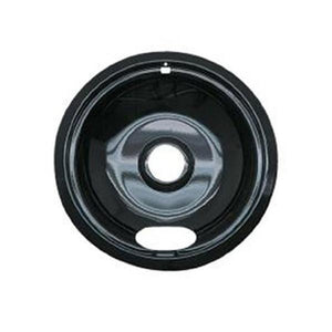 GE APPLIANCE WB31M20 ELECTRIC RANGE 6 INCH BLACK PORCELAIN BOWL (genuine oem part)