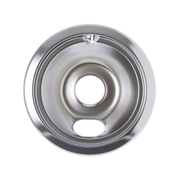 GE APPLIANCE WB31T10010 6 INCH ELECTRIC RANGE BURNER DRIP BOWL (genuine oem part) - Parts Solution Group
