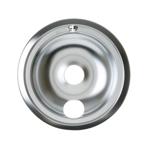 GE APPLIANCE WB31T10011 8 INCH ELECTRIC RANGE BURNER DRIP BOWL (genuine oem part) - Parts Solution Group