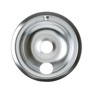 GE APPLIANCE WB31T10011 8 INCH ELECTRIC RANGE BURNER DRIP BOWL (genuine oem part)