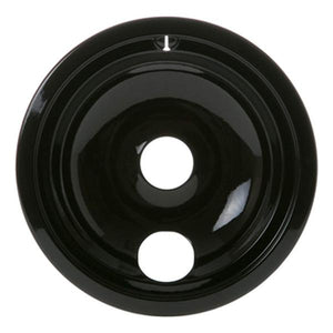 GE APPLIANCE WB31T10015 RANGE 8 INCH PORCELAIN BURNER BOWL (genuine oem part)