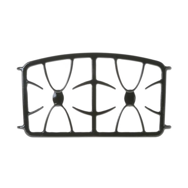 GE APPLIANCE WB31X10007 COOKTOP DOUBLE BURNER GRATE - BLACK (genuine oem part) - Parts Solution Group