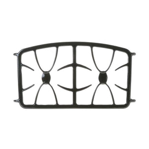GE APPLIANCE WB31X10007 COOKTOP DOUBLE BURNER GRATE - BLACK (genuine oem part)