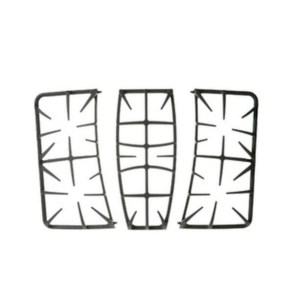 GE APPLIANCE WB31X24641 GAS RANGE 3-PIECE GRATE KIT (GENUINE OEM PART) - Parts Solution Group
