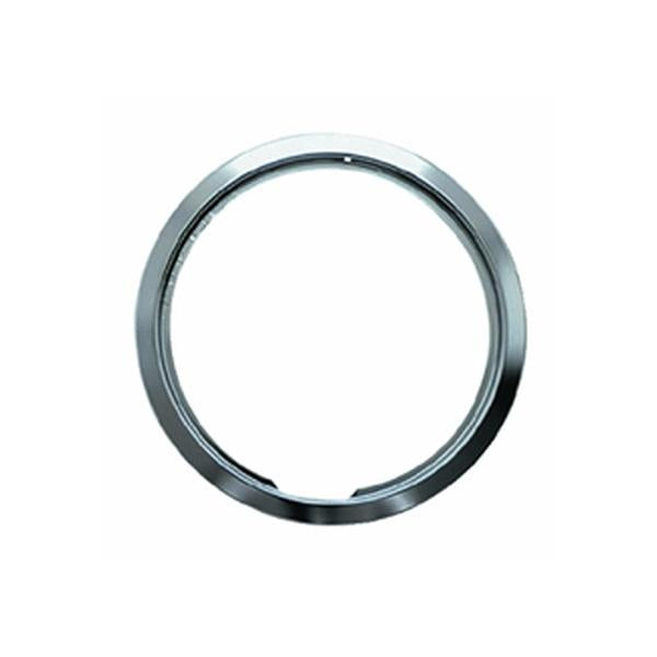 GE APPLIANCE WB31X5013 6 INCH CHROME TRIM RING FOR ELECTRIC RANGE (genuine oem part) - Parts Solution Group