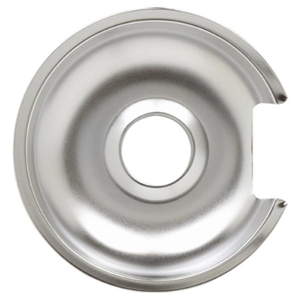 GE APPLIANCE WB32X10013 RANGE 8 INCH DRIP BOWL - HINGED CHROME (genuine oem part) - Parts Solution Group