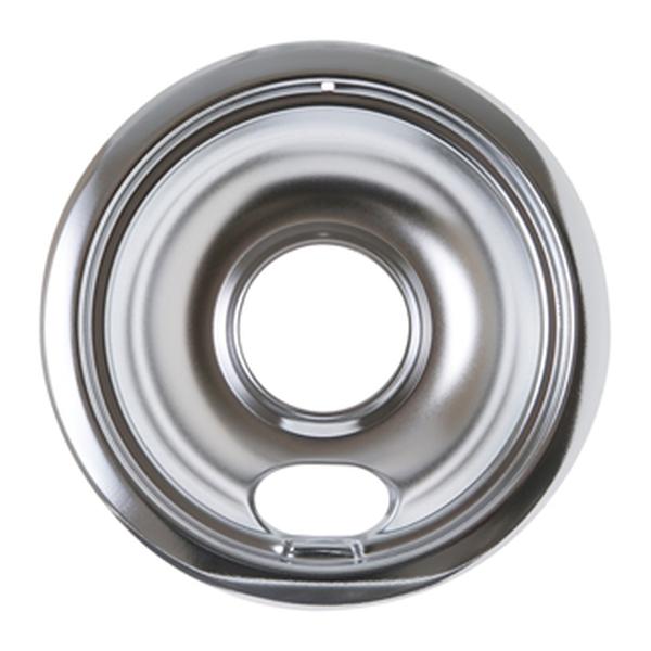 GE APPLIANCE WB32X107 ELECTRIC RANGE 6 INCH CHROME BURNER BOWL (genuine oem part) - Parts Solution Group