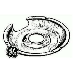 GE APPLIANCE WB32X5059 RANGE DRIP PAN 6-INCH (genuine oem part)