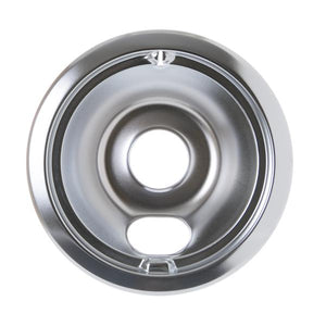 GE APPLIANCE WB32X5075 6 INCH CHROME DRIP BOWL - PLUG-IN ELEMENT (genuine oem part)