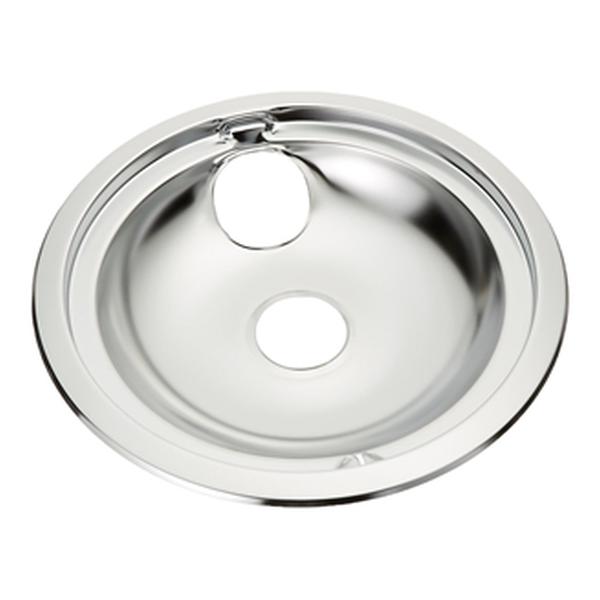 GE APPLIANCE WB32X5076 8 INCH CHROME BURNER BOWL (genuine oem part) - Parts Solution Group
