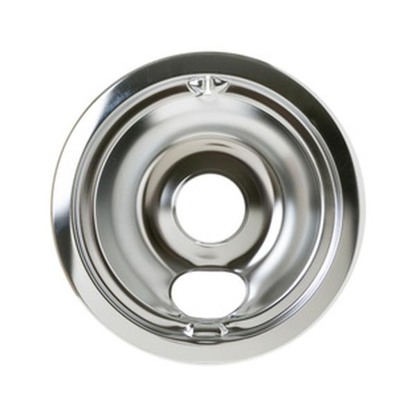 GE APPLIANCE WB32X5090 6 INCH CHROME BURNER BOWL - ELEC (GENUINE OEM PART) - Parts Solution Group