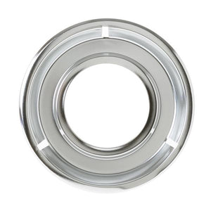 GE APPLIANCE WB32X84 RANGE CHROME DRIP PAN 6 INCH (genuine oem part)