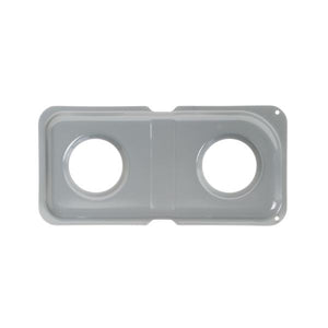 GE APPLIANCE WB34K10014 RANGE DOUBLE DRIP PAN (GENUINE OEM PART)