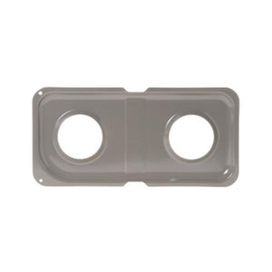 GE APPLIANCE WB34K10016 DOUBLE TAUPE PORC PAN LEFT SIDE-GAS (GENUINE OEM PART)