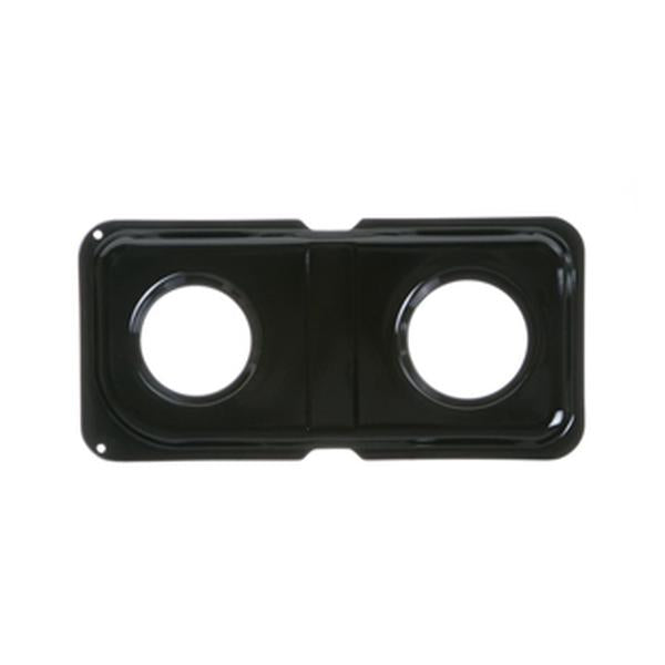 GE APPLIANCE WB34K10017 RANGE GAS DOUBLE BLACK PORCELAIN PAN (genuine oem part) - Parts Solution Group