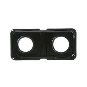 GE APPLIANCE WB34K10017 RANGE GAS DOUBLE BLACK PORCELAIN PAN (genuine oem part)