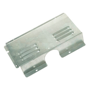 GE APPLIANCE WB34X28980 COVER TERMINAL BLOCK (GENUINE OEM PART)