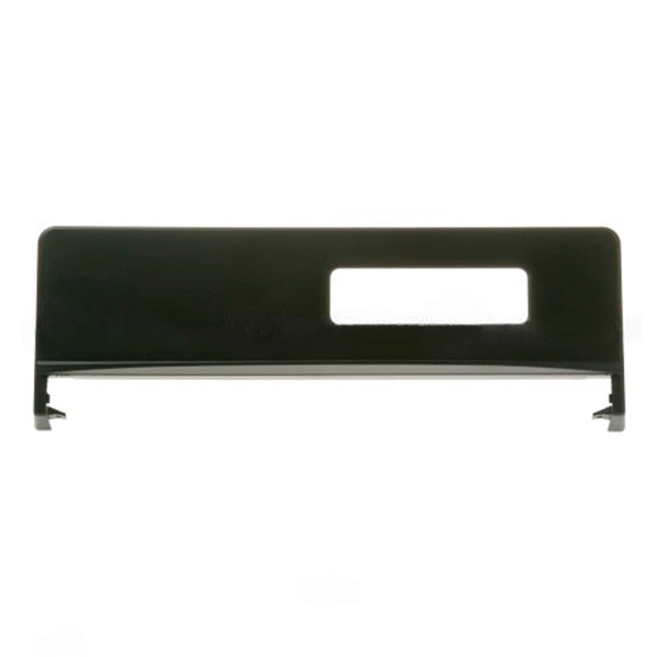 GE APPLIANCE WB36T10756 PANEL CNTL SWO (SCR-BLK) (GENUINE OEM PART)