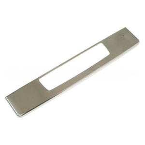 GE APPLIANCE WB36T11252 PANEL AND BRKT ASM (SS) (GENUINE OEM PART)