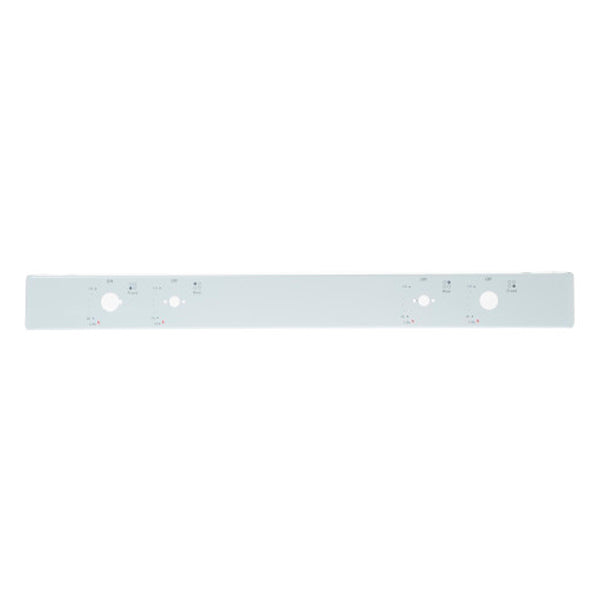GE APPLIANCE WB36X31442 MANIFOLD PANEL WHITE (GENUINE OEM PART)