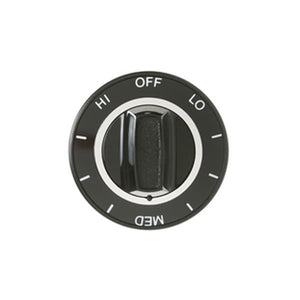 GE APPLIANCE WB3K5069 RANGE BURNER CONTROL KNOB - BLACK (genuine oem part)