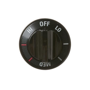 GE APPLIANCE WB3K5240 RANGE BURNER INFINITE CONTROL KNOB (genuine oem part)