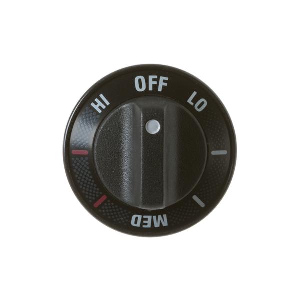 GE APPLIANCE WB3K5242 RANGE CONTROL KNOB - BLACK (genuine oem part) - Parts Solution Group