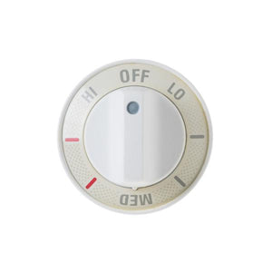 GE APPLIANCE WB3K5243 RANGE CONTROL KNOB (genuine oem part)