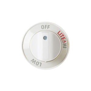 GE APPLIANCE WB3K5268 GAS VLV KNOB (GENUINE OEM PART)