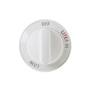 GE APPLIANCE WB3K5296 RANGE BURNER CONTROL KNOB (genuine oem part)