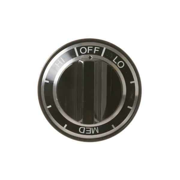 GE APPLIANCE WB3K5308 RANGE SURFACE BURNER CONTROL KNOB (genuine oem part) - Parts Solution Group