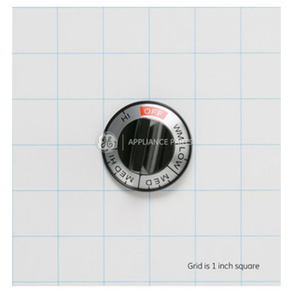 GE APPLIANCE WB3X464 KNOB S U (GENUINE OEM PART) - Parts Solution Group
