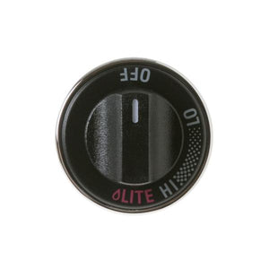 GE APPLIANCE WB3X5844 RANGE FAN CONTROL KNOB (genuine oem part)