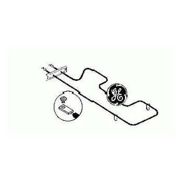 GE APPLIANCE WB44X195 RANGE BAKE UNIT (GENUINE OEM PART) - Parts Solution Group