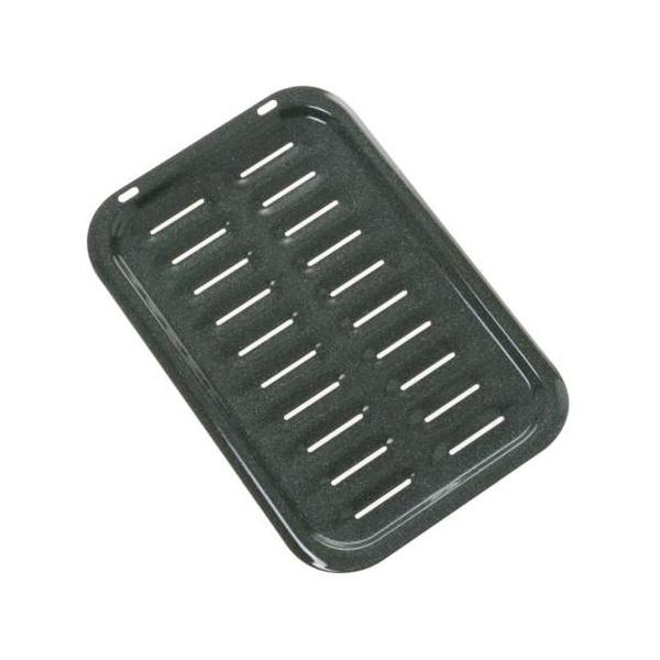 GE APPLIANCE WB48K10016 RANGE BROIL PAN GRID (ONLY) SMALL 8-3/4 X 13-3/4 (GENUINE OEM PART) - Parts Solution Group