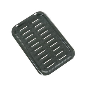 GE APPLIANCE WB48K10016 RANGE BROIL PAN GRID (ONLY) SMALL 8-3/4 X 13-3/4 (GENUINE OEM PART)