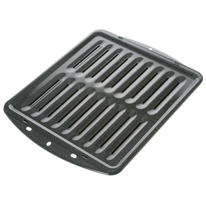 GE APPLIANCE WB48X10057 BROILER PAN RACK SET - EXTRA LARGE (genuine oem part)