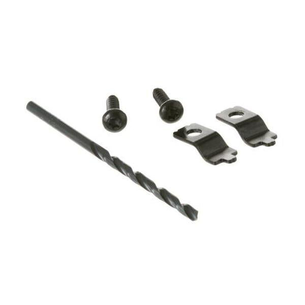 GE APPLIANCE WB49X21652 WALL OVEN HINGE BRACKET ASSEMBLY KIT (genuine oem part) - Parts Solution Group