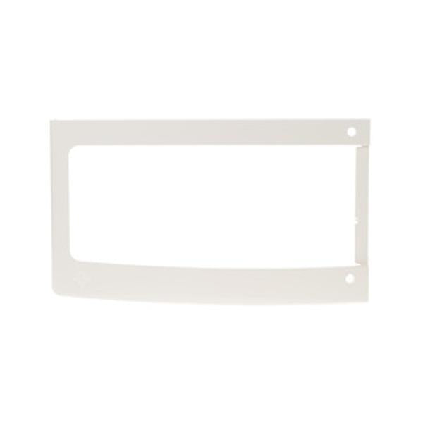 GE APPLIANCE WB55X10865 MICROWAVE DOOR FRAME - BISQUE (GENUINE OEM PART) - Parts Solution Group