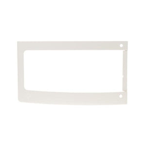 GE APPLIANCE WB55X10865 MICROWAVE DOOR FRAME - BISQUE (GENUINE OEM PART)