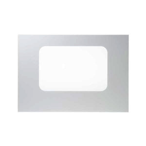 GE APPLIANCE WB56T10145 OVEN GLASS DOOR (WHITE) (GENUINE OEM PART)