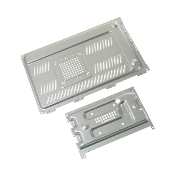 GE APPLIANCE WB56X10323 MICROWAVE BASE PLATE ASSEMBLY (GENUINE OEM PART) - Parts Solution Group