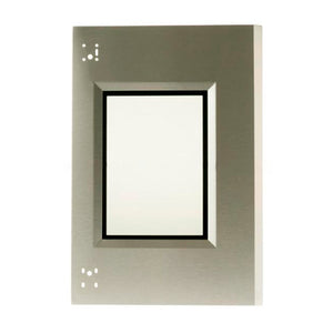 GE APPLIANCE WB56X23766 GLASS AND PANEL ASM RT (GENUINE OEM PART)