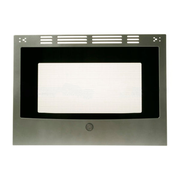 GE APPLIANCE WB56X24625 GLASS OVEN DOOR ASM (GENUINE OEM PART)