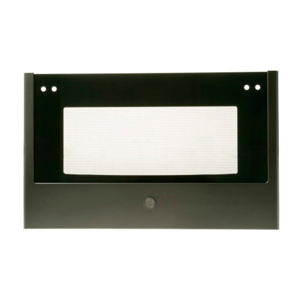 GE APPLIANCE WB56X24890 GLASS DOOR ASM (GENUINE OEM PART)