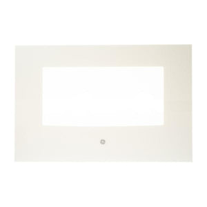 GE APPLIANCE WB56X25570 GLASS DOOR (genuine oem part)