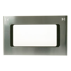 GE APPLIANCE WB56X26530 GLASS DOOR ASM (GENUINE OEM PART)