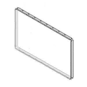 GE APPLIANCE WB56X27502 WALL OVEN DOOR WINDOW ASSEMBLY (genuine oem part)